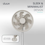 Rize Portable Fan With Rechargeable Battery | Off White