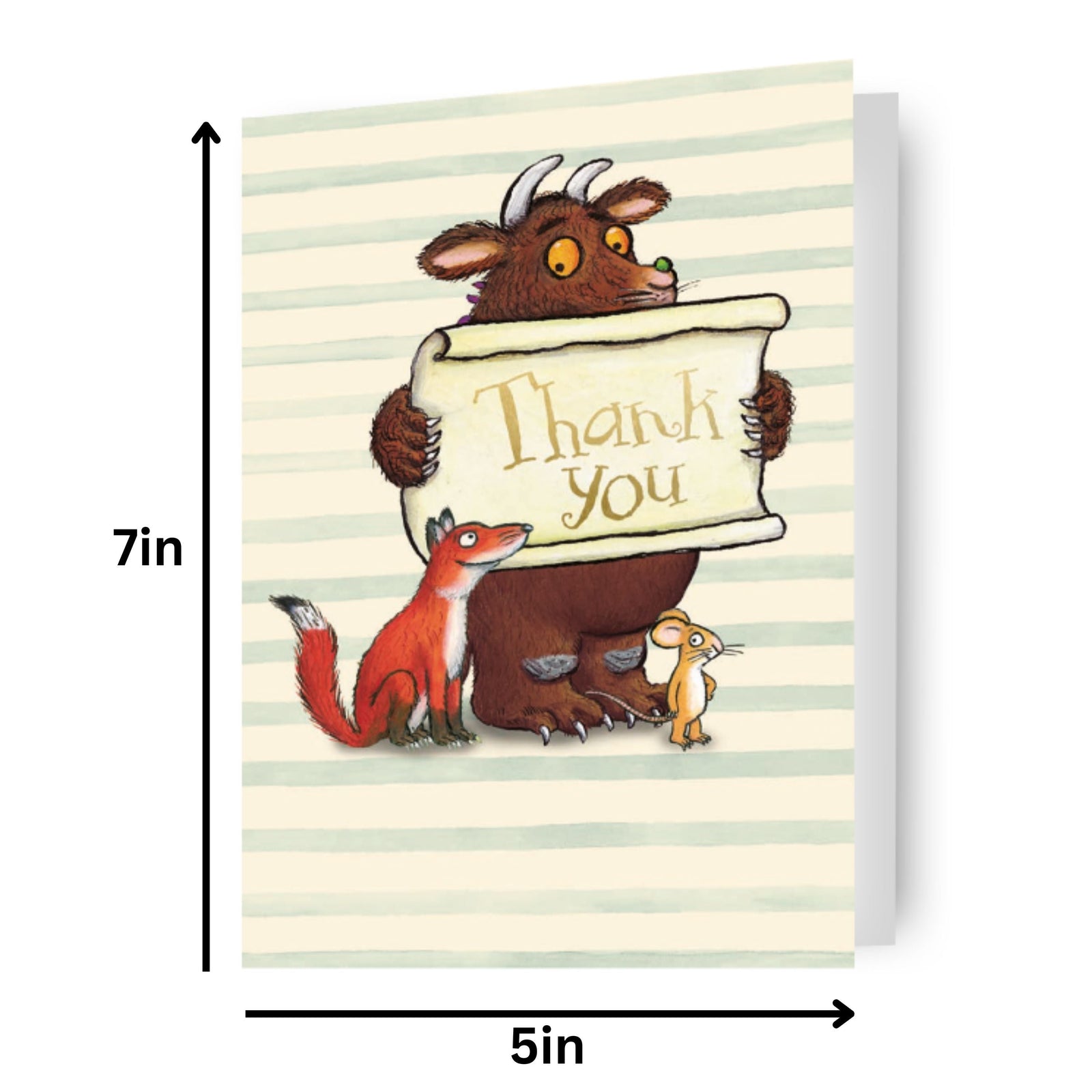 Thank You' Card Official Product
