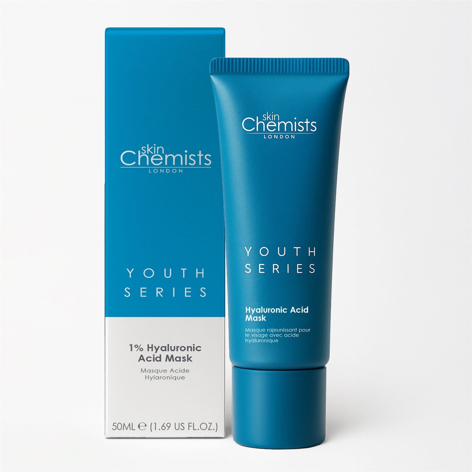 1% Hyaluronic Acid Anti-ageing Mask 50ml For Plumping And Moisturising