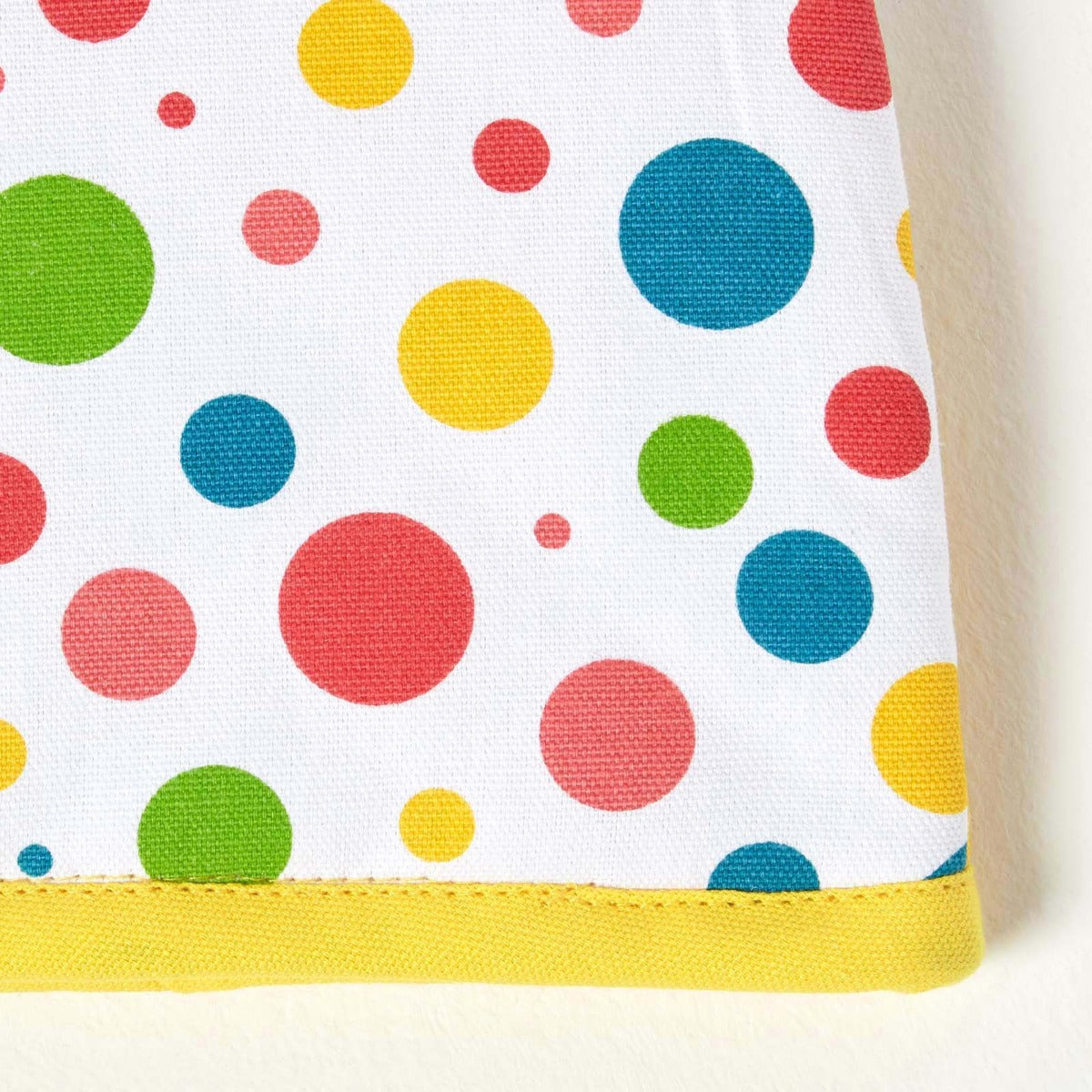 Tea Cosy Double Design Polka Dots Multi Teapot Warmer