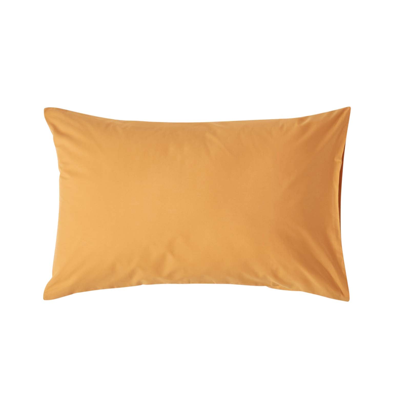 Egyptian Cotton Housewife Pillowcase 200 Tc | 48 x 74cm | Mustard