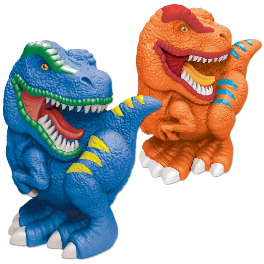 Mould & Paint - 3d Dinosaurs