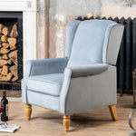 Barksdale Recliner Armchair | Light Blue