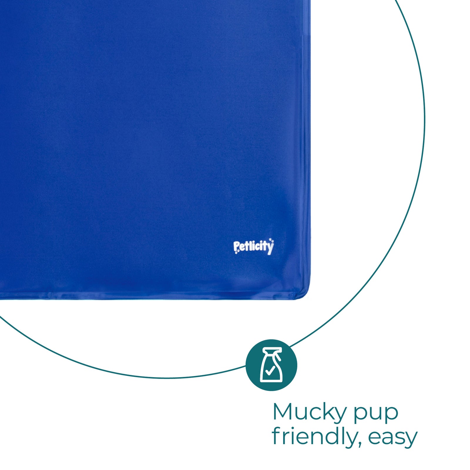 Pet Cooling Mat For Cats & Dogs - Small