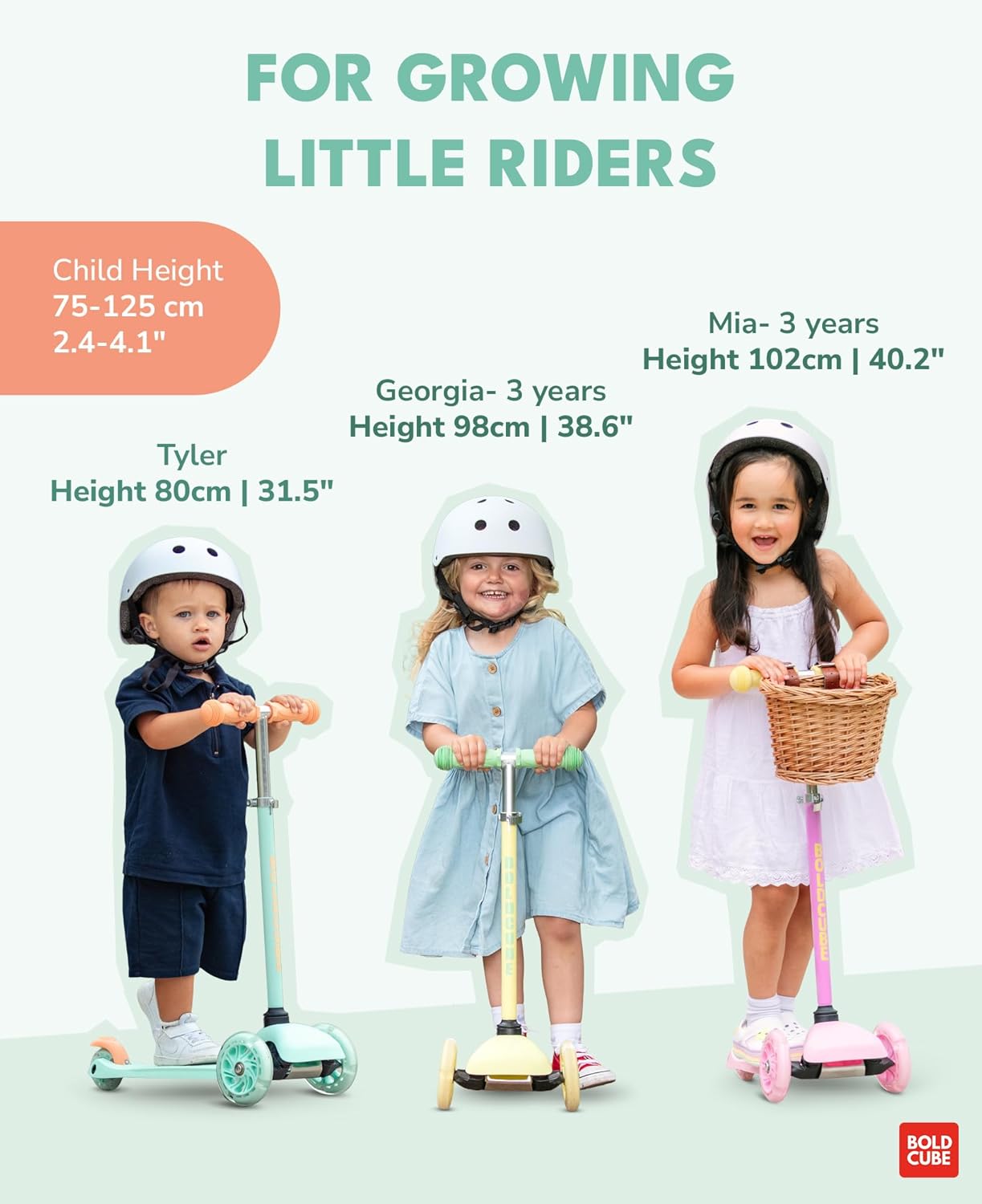 Teeny 3 Wheel Scooter | Mint