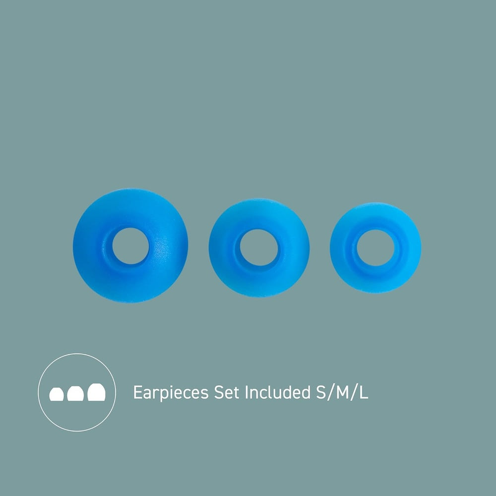 Rp-hje125e Ergofit Wired In-ear Earphones | Blue