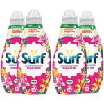 Tropical Oasis Lasting Fragrance Liquid Detergent 648ml | Set of 4