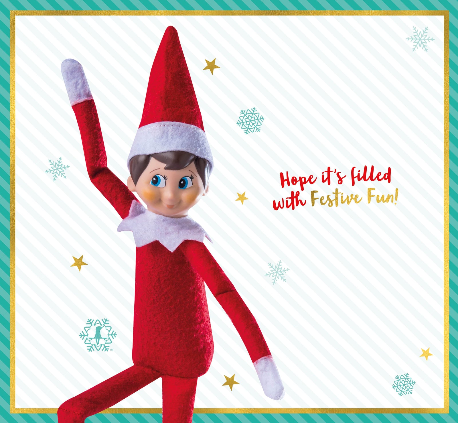 Time To Enjoy Yours-elf' Christmas Card Official Product