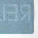 Relax Design Bath Mat 100% Cotton | 50 x 80cm | Blue & White