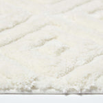 Ikat Pattern Bath Mat | 50 x 80cm | White