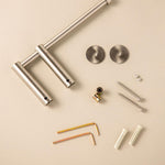 Paper Holder Without Cover Matt Stainless Steel Logic