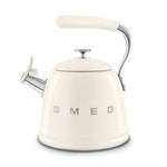 Wkf01 Retro Stovetop Whistling Kettle | Cream