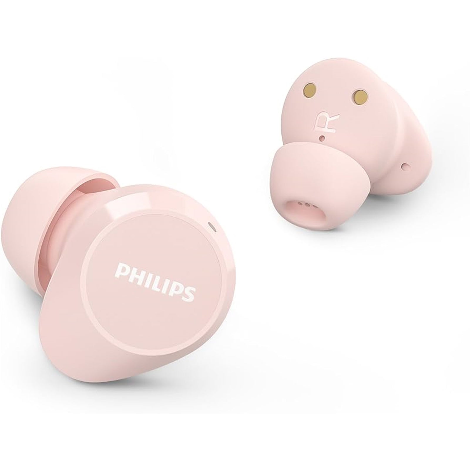 TAT1209 True Wireless Earphones With Portable Charging Case | Light Pink