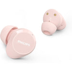 TAT1209 True Wireless Earphones With Portable Charging Case | Light Pink