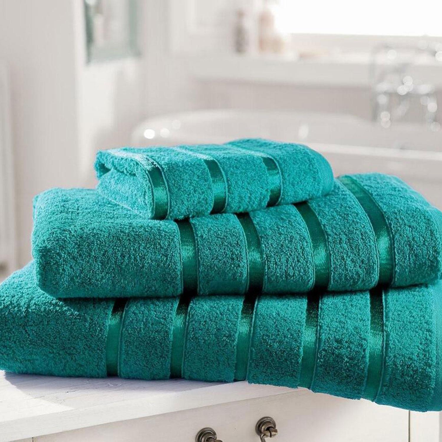 Bath Towel Made With 100% Egyptian Pure Cotton Extra Soft | Blue