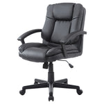 Modern Executive Office Chair Adjustable | Black
