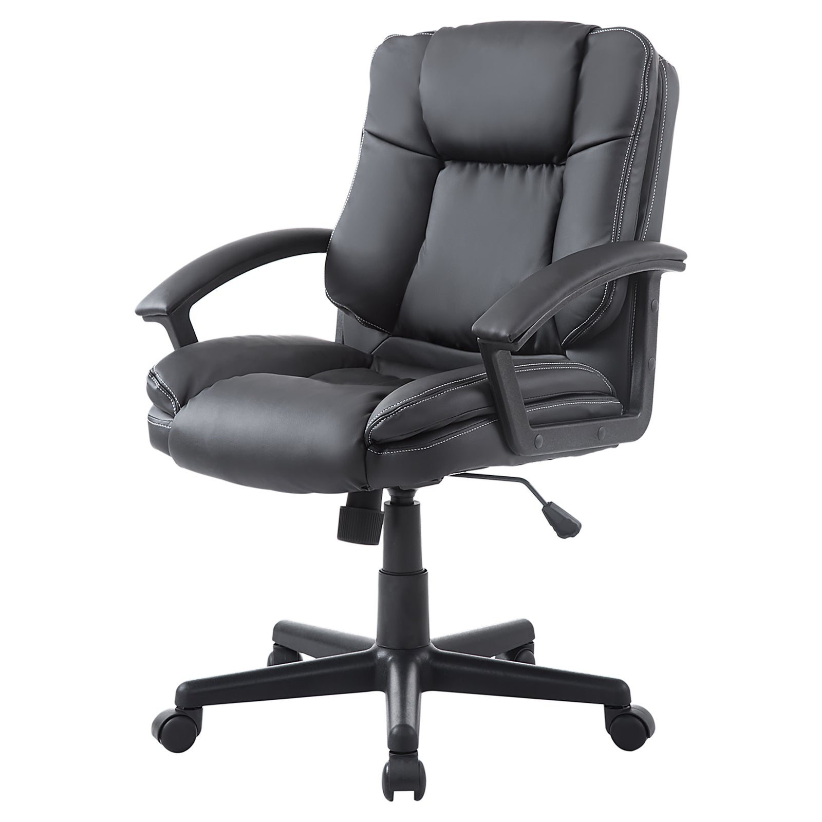 Modern Executive Office Chair Adjustable | Black