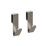 Towel Hook, Robe Hook, Coat Hook 2 Pieces Chrome, Architect S+ Collection