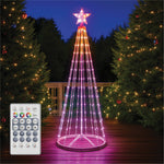 Rgb Led Tree With Remote & App Control | 1.5m | White