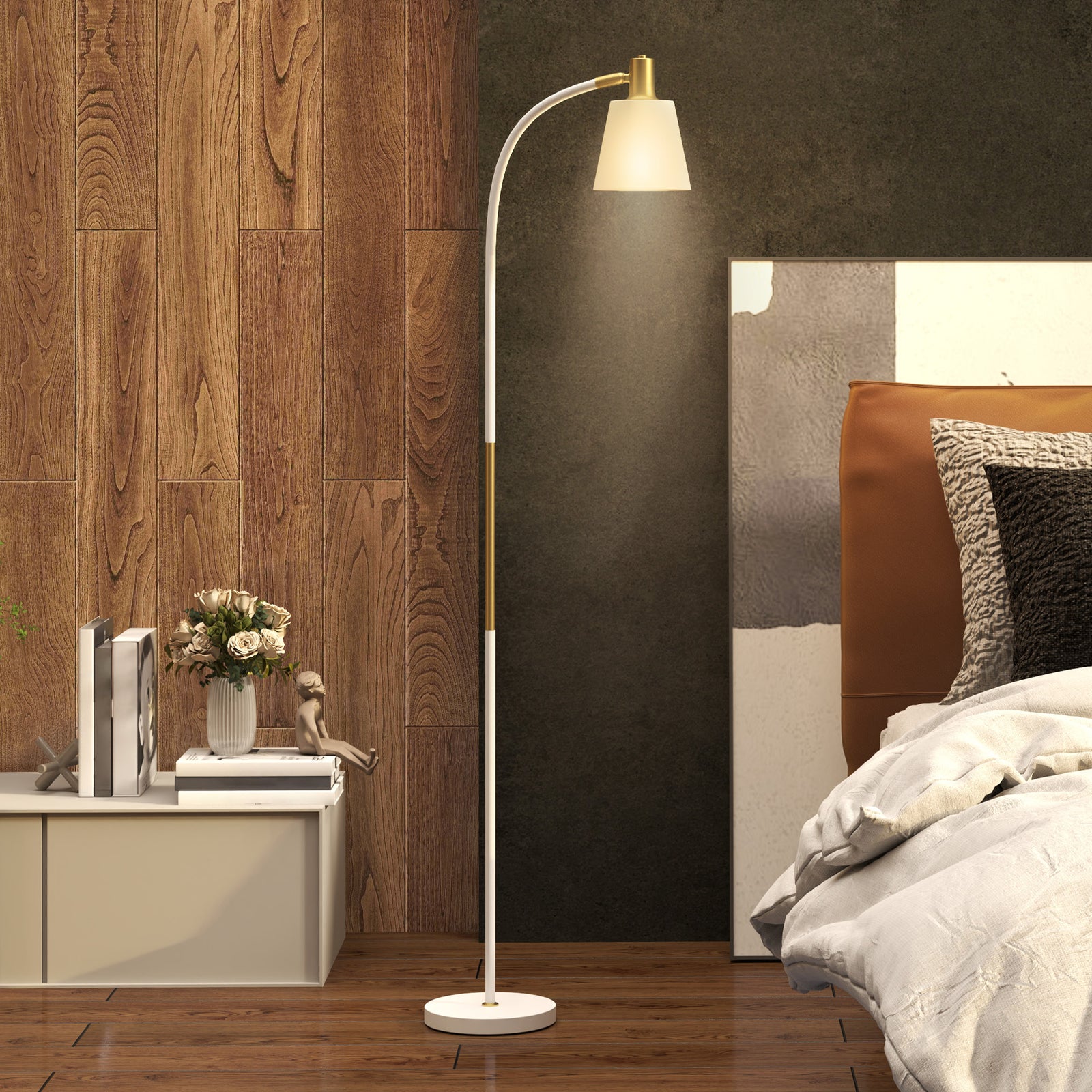 Spotlight Reading Standing Lamp With Adjustable Height