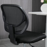 Tall Office Chair 360° Swivel Black