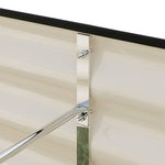 Galvanized Metal Raised Garden Bed – Extra Large Elevated Planter Box With Safety Edging, White | Medium | White