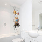 Over Shower Hanging Rack - Chrome