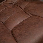 Heated Massage Office Chair 6 Vibration | Brown