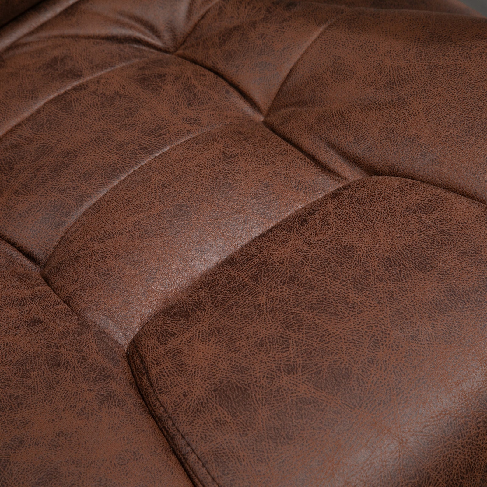 Heated Massage Office Chair 6 Vibration | Brown