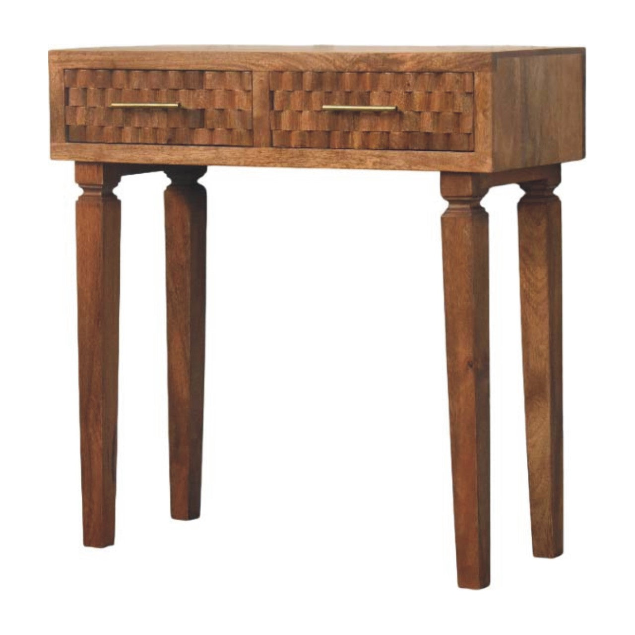 Artisan Furniture Arno Console Table In Golden Teak