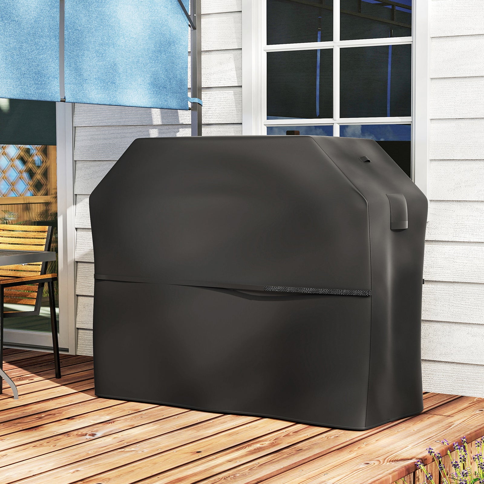 Rectangular Bbq Cover, 600d Oxford