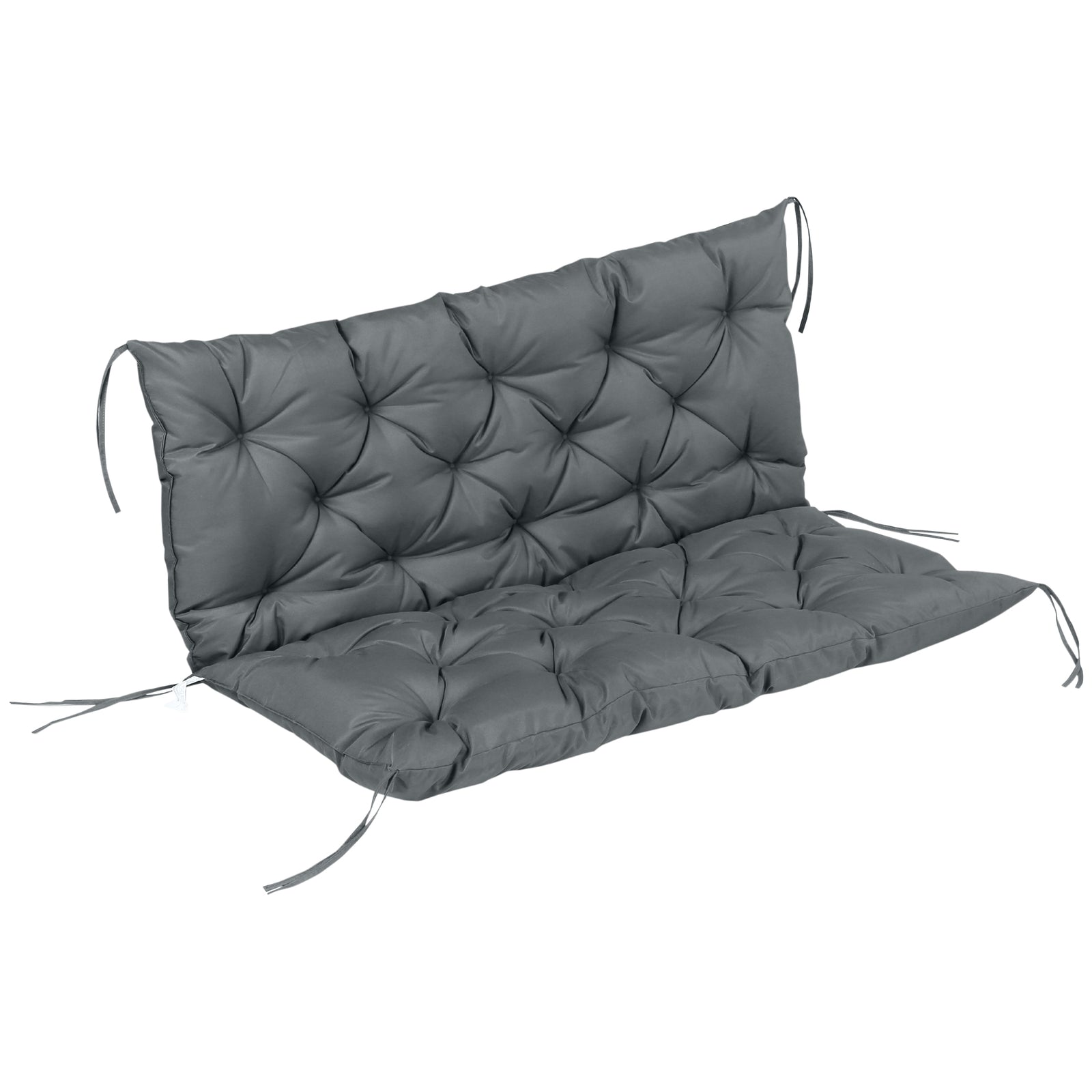 Garden Bench Cushion 2 Seater Swing Chair Seat Pad