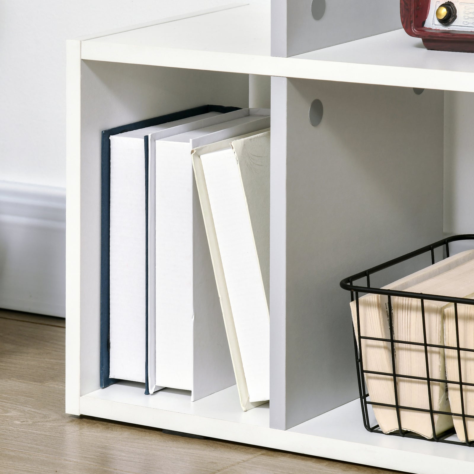 5 Tier Bookshelf Freestanding Decorative Storage Shelves