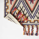 Goa Multi Colour Kilim Wool Rug | 150cm x 220cm | Multi Colour