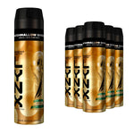 Fifa Limited Edition Fine Marshmallow Smoke Deodorant Body Spray 200ml, 6 Pack