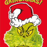 3d Furry Christmas Card Official Product