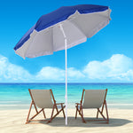 1.7m Beach Umbrella With Carrying Bag