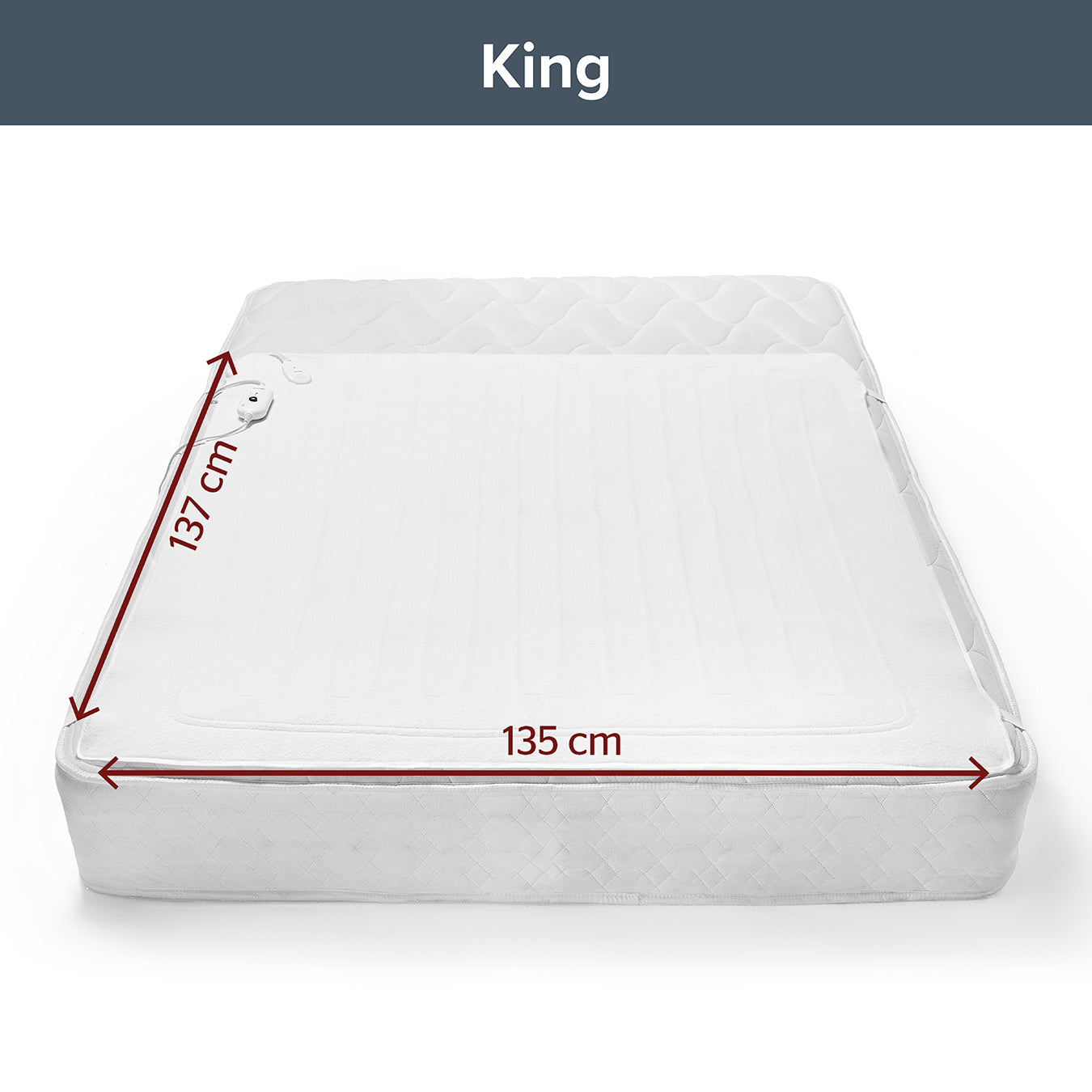 Snuggle Up Electric Underblanket | Double
