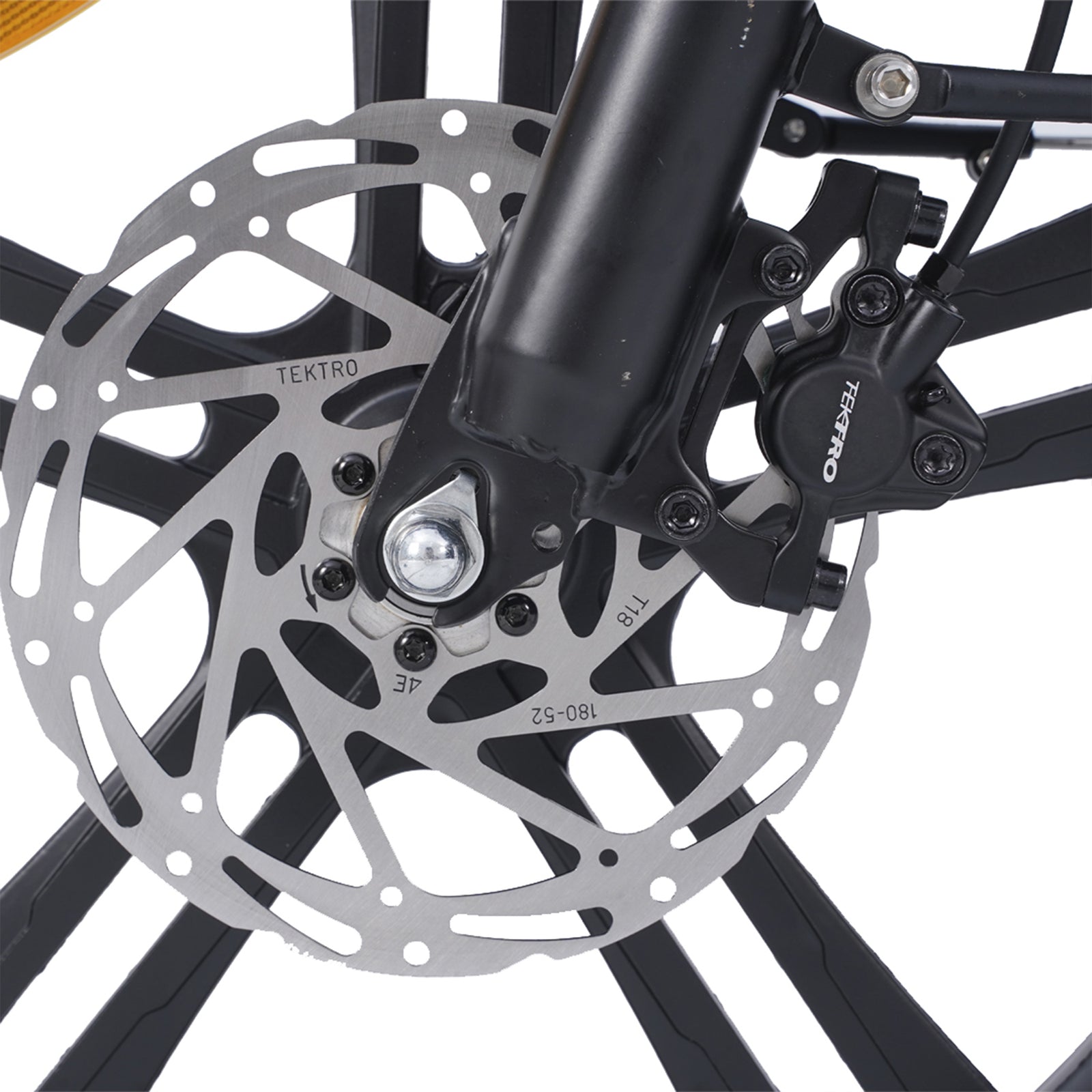 Sorø 2026 - Folding Fat Tyre E-bike 48V 14.5Ah | Black