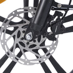 Sorø 2026 - Folding Fat Tyre E-bike 48V 14.5Ah | Blue