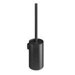 Toilet Brush, Wall-mounted, Brushed Black Pvd, Architect S+ Collection