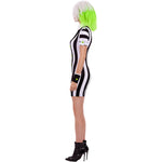 Beetlejuice Womens Shirt Dress Costume | XS