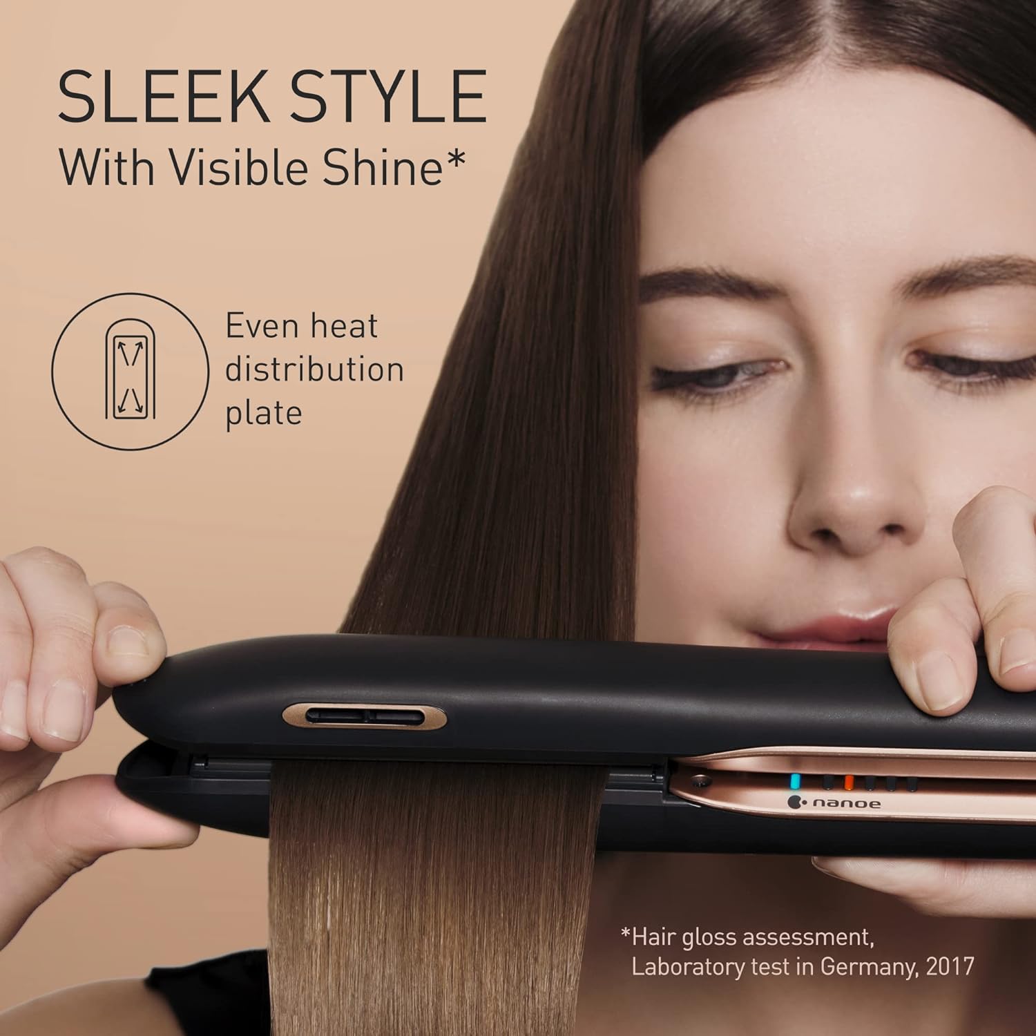Eh-ne83 Hair Dryer & Eh-hs99 Hair Straightener Set