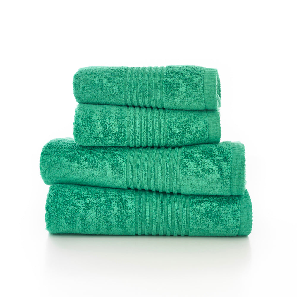 Quik Dri 100% Cotton Towels | Bath Towel | Emerald