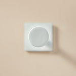 Single Arm Toilet Roll Holder, Self-adhesive, White, Stick Collection