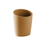 Toothbrush Holder, Soft-finish Coating, Saku Collection | Tangerine