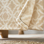 Morley Printed Heavyweight Supersoft Fleece Throw | 150cm x 180cm | Pink