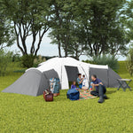 Large Tunnel Tent W/ 3 Bedroom, Living Area And Porch