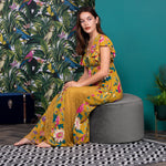 Milano Velvet Bean Bag Pouffe | Charcoal