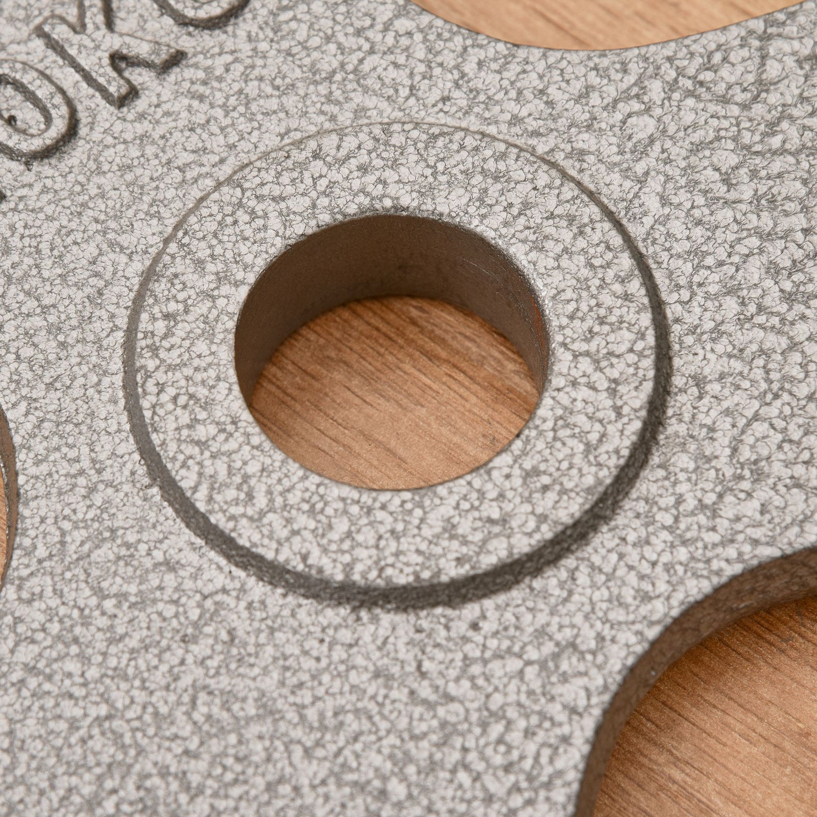 2" Olympic Weight Plates Set - 2 X 10kg | Silver